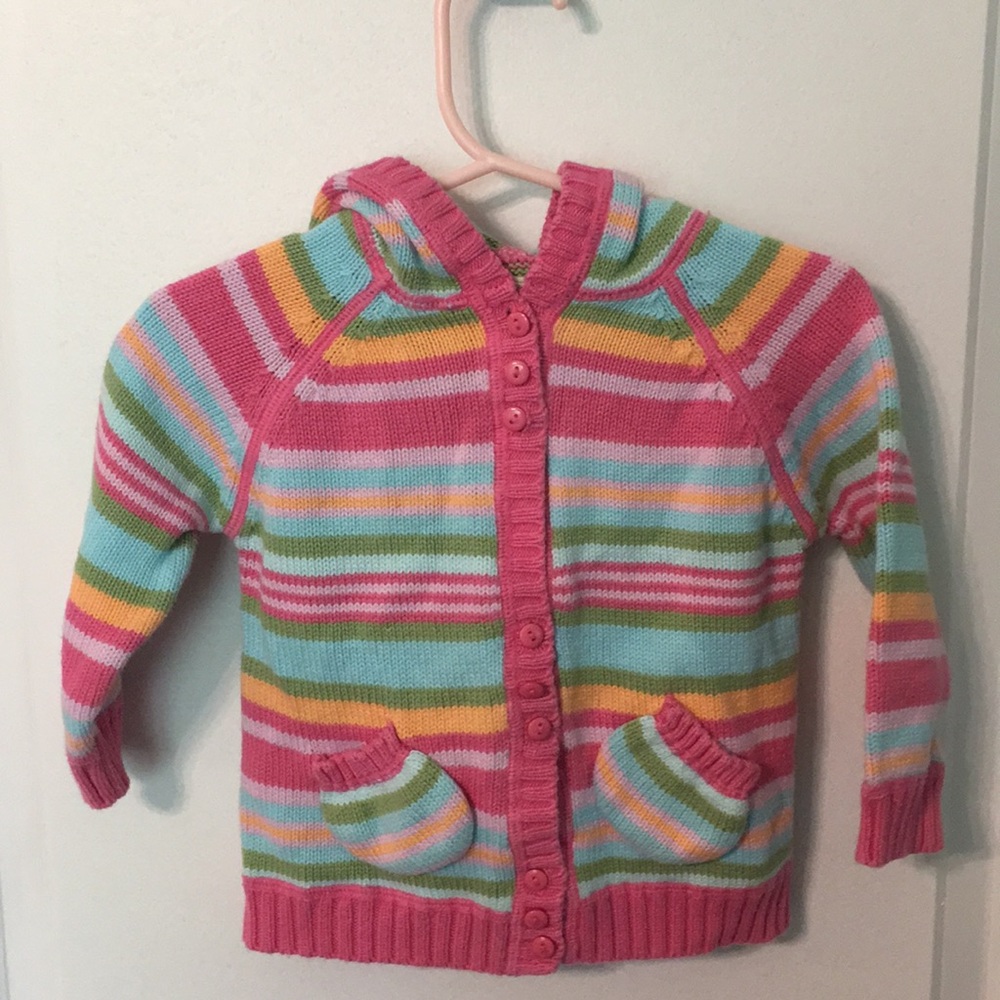 🌖 12 months Jillian’s closet hooded sweater